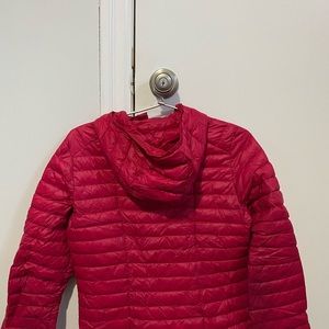 Decathlon duck feather light weight jacket